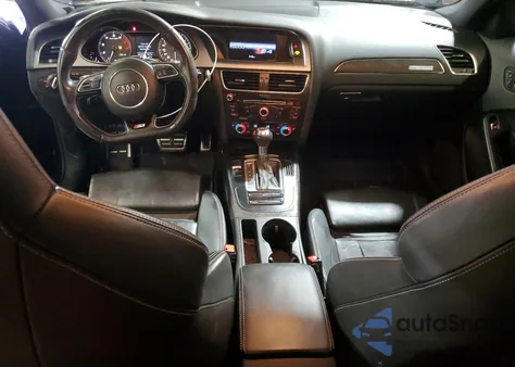 2013 Audi S4 Premium Plus из США, поврежденный, VIN WAUBGAFL4DA116066